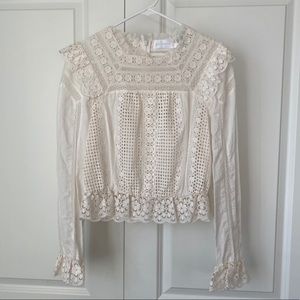Zimmerman lace top
